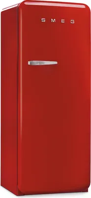 Produktbild von Smeg FAB28RRD6 Kühl- und Gefrierkombination Freistehend 270 l C Rot