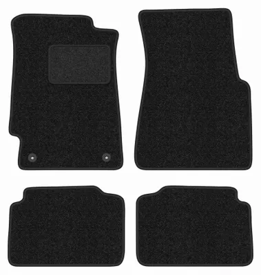 Immagine prodotto di Tappetini in moquette per Honda Civic V 1991-1996 (hatchback) – set 4 pezzi, antracite, su misura – Wielganizator ANTHRA