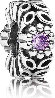 Produktbild von Pandora Spacer Blume mit CZ, 791224CFP