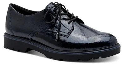 Zdjęcie produktu dla Damskie sznurowane buty Tamaris w kolorze niebieskim, rozmiar 41