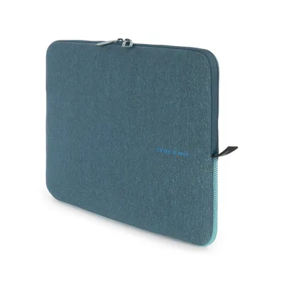 Immagine prodotto di Tucano Second Skin Melange - Notebook-Hülle - 35,6 cm - 33,00cm (13") - 35,60cm (14") - himmelblau (BFM1314-Z)