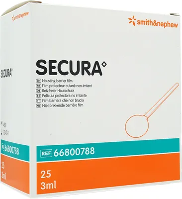 Produktbild von Secura reizfreier Hautschutz Applikator 25X3 ml
