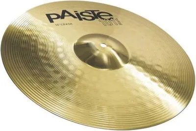 Image de Paiste 101 16 Crash Becken avec support de cymbale à potence