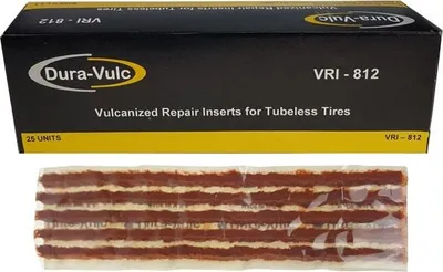 Obrázek produktu pro Vulkanizační proužky Opravné proužky Náplň pro opravu pneumatik 25ks