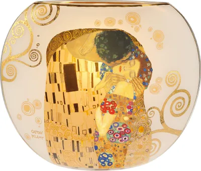 Zdjęcie produktu dla Goebel Artis Orbis Gustav Klimt Der Kuss - Lampe Neuheit 2020 67001061
