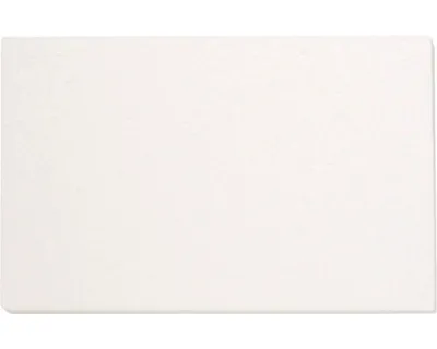 Produktbild von GLOREX Styropor Platte Makramee, Polyether-Polyurethan-Schaumstoff, Verkleidete Isolierung, 2 cm, 300 mm, 500 mm, 70 g