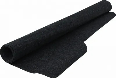 Obrázok produktu pre Podložka do kufra 130 x 110 cm plsť čierna
