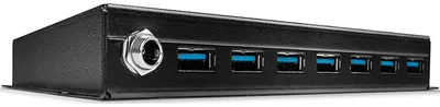 Produktbild von Lindy 43128, USB 3.2 Gen 1 (3.1 Gen 1) Type-A, 5000 Mbit/s, Schwarz, 0,8 m, 185 mm, 75 mm