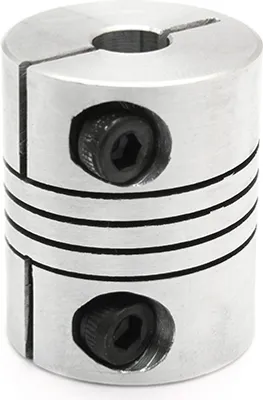 Produktbild von Wellenkupplung RB flexibel D18L25 4,00/5,00mm