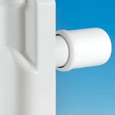 Produktbild von Siphon-Ausgang Adapter 40 > 50mm, weiß