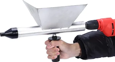 Immagine prodotto di Pistola a spruzzo per malta, applicazione di stucco, dispositivo di spruzzatura del calcestruzzo