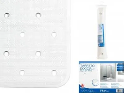 Immagine prodotto di Tappeto Doccia Optical Bianco Cm54
