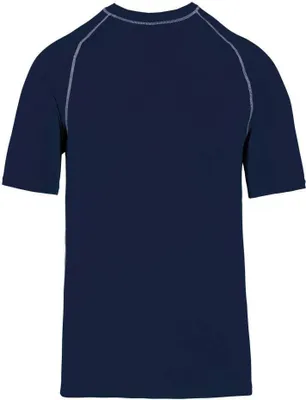 Produktbild von Proact Herren Surf T-Shirt Badeshirt UV-Shirt Schwimmshirt Surfshirt, Größe:XS, Farbe:Sporty Navy