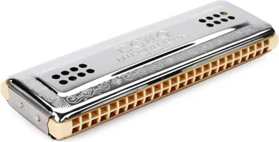 Produktbild von Hohner M569633 Echo Harp 96 C/G Mundharmonika