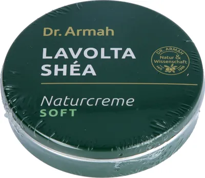 Produktbild von Dr.Armah's LaVolta Shea Naturcreme soft, 75 ml Creme