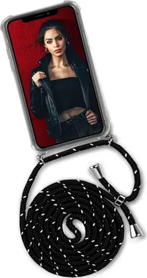 Produktbild von TWIST-Case + TWIST-Cord für iPhone 11, Farbe:Sweet Pepper (Silber)