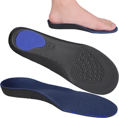 Produktbild von INF Orthopädische Einlegesohlen mit Fußgewölbestütze zur Linderung von Fußschmerzen S