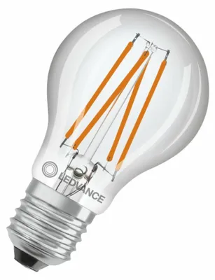 Produktbild von LEDV LED Bulb 7,3-60W/827 806lm 320° E27 Filament klar Tageslichtsensor EEK E
