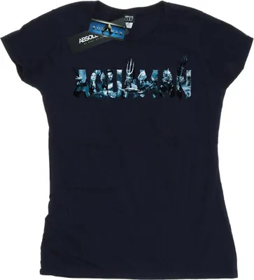 Produktbild von DC Comics - T-Shirt für Damen BI8142 (XXL) (Marineblau)