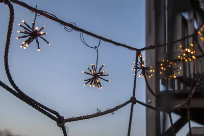 Produktbild von LED-Lichterkette 'Flower Curtain', 10 Cluster
