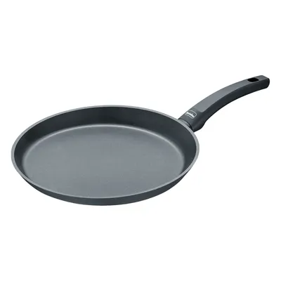 Zdjęcie produktu dla Patelnia do naleśników, indukcja 28 cm, aluminium, czarna