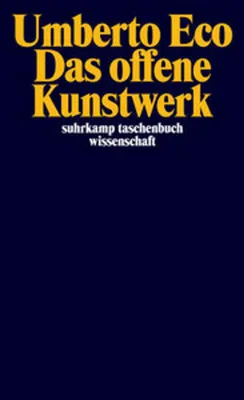 Produktbild von Das offene Kunstwerk