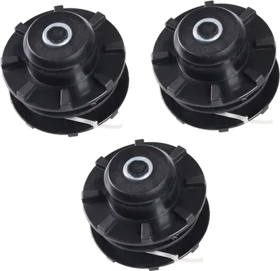 Produktbild von Matrix 3x Fadenspule für Rasentrimmer BMS 900-3 PGT 3in1 BMS 4-31-1 4m 2,4mm