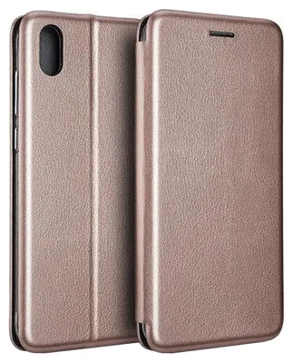 Zdjęcie produktu dla Etui Beline Book Magnetic do Xiaomi Redmi 9A różowo-złoty