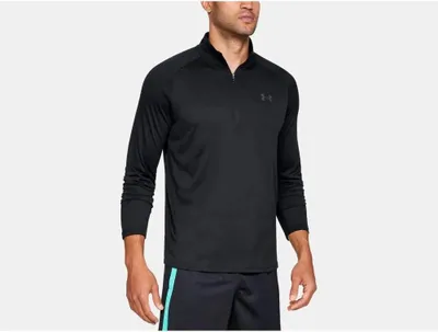 Obrázek produktu pro Under Armour Ua Tech 2.0 1/2 Zip - černá, Velikost:L/T