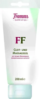 Produktbild von MAPA Fromms Neutrales Gleit und Massagegel in der Tube 200ml
