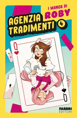 Immagine prodotto di Agenzia tradimenti. I manga di Roby. Vol. 4
