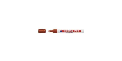 Produktbild von Lakový popisovač edding 750 hnedý