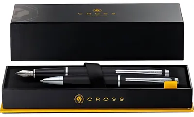 Zdjęcie produktu dla CROSS 40-AT0116-14SET CROSS Schreibset Calais schwarz