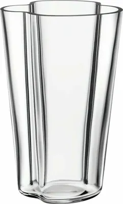 Produktbild von Iittala Alvar Aalto Vase - 220 mm - Klar 1024738
