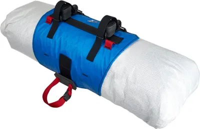 Produktbild von Revelate Designs Lenkertasche Pronghorn Inkl. Packsack, Weiß Blau, S