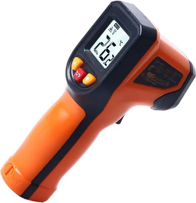 Obrázok produktu pre Infračervený teplomer, digitálny, -50 až 600 ℃, pre kuchyňu