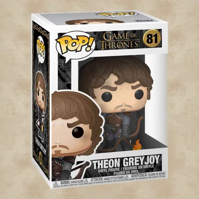 Image de Game of Thrones - Theon Grey Joy 81 - Funko Pop  - Vinyl Figur