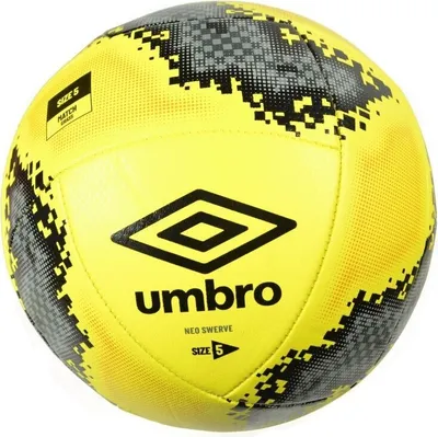 Produktbild von Umbro Neo Club Football BS700 (veľkosť 5) (Black/Yellow)