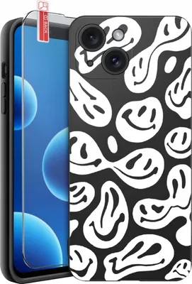 Immagine prodotto di CUSTODIA per iPhone 13 | 14 | MODELLI | SILICONE MATT CASE + VETRO 9H