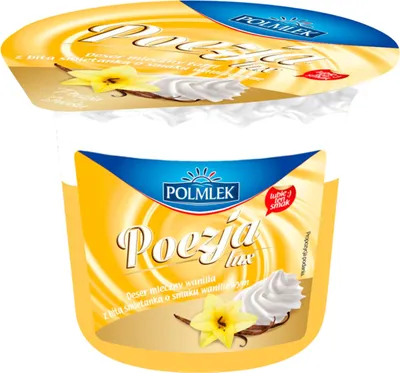 Zdjęcie produktu dla Deser mleczny o smaku waniliowym 180 g