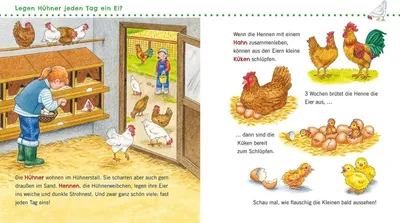 Produktbild von Unkaputtbar: Erstes Wissen: Unser Bauernhof