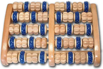 Immagine prodotto di Rulli massaggianti legno - gomma