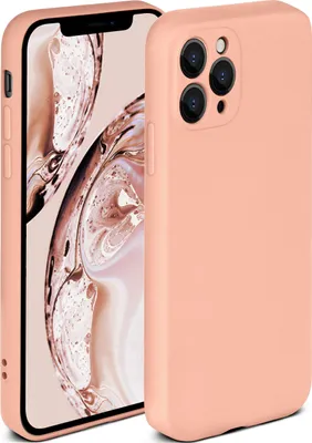 Produktbild von Soft-Case für iPhone 12 Pro Max, Farbe:Sand Rosé
