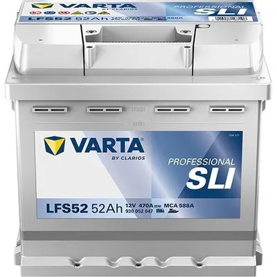 Image de Batterie de démarrage VARTA Professional SLI LFS52 12 V, 52 Ah, 470 A/EN B13