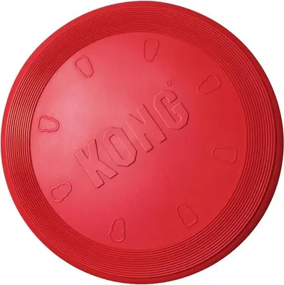 Produktbild von Kong Fliegendes Frisbee-spielzeug Rot S Rot S