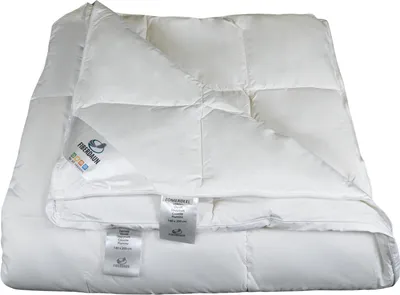Produktbild von Bettdecke Polydaun Fiberdaun – 4-Jahreszeiten - fühlt wie Daunen - 240x220 cm
