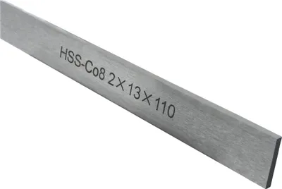 Produktbild von PAULIMOT HSS-Ersatzmesser 2 x 13 x 110 mm (8 % Kobalt) für Abstechstahlhalter