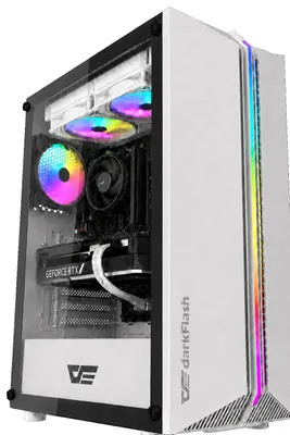 Produktbild von Gaming PC ZyberX Origin | Intel Core i5-14400F | NVIDIA GeForce RTX 5060 | 16 GB DDR5 RAM | 1 TB NVMe SSD | Gaming Computer Desktop PC