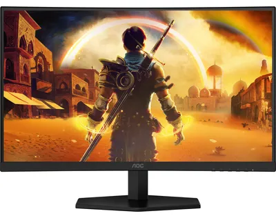 Produktbild von AOC C27G42E 27" Fast VA FullHD 180Hz HDR10 Altavoces Adaptive Sync Curvo
