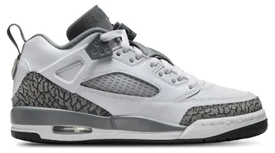 Productafbeelding van Jordan Spizike Low Wit, Anthraciet, Wolf Grey (GS) - EU 38